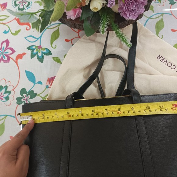 Authentic Ted Baker Medium Tote Bag Black - Picture 13 of 16